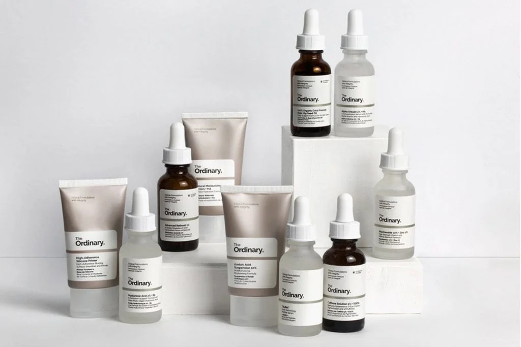Продукти The Ordinary для вашої краси