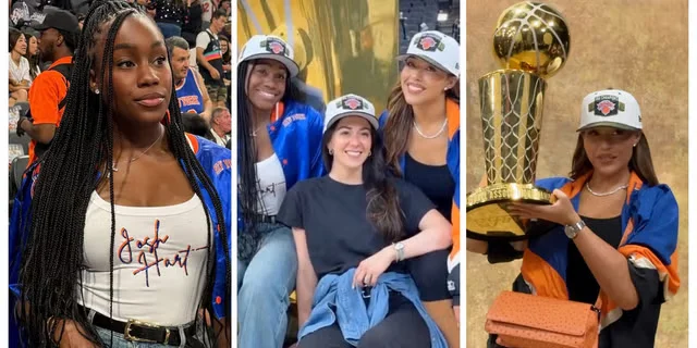 WAGS Нью-Йорка знають, як одягатися для чемпіонату
