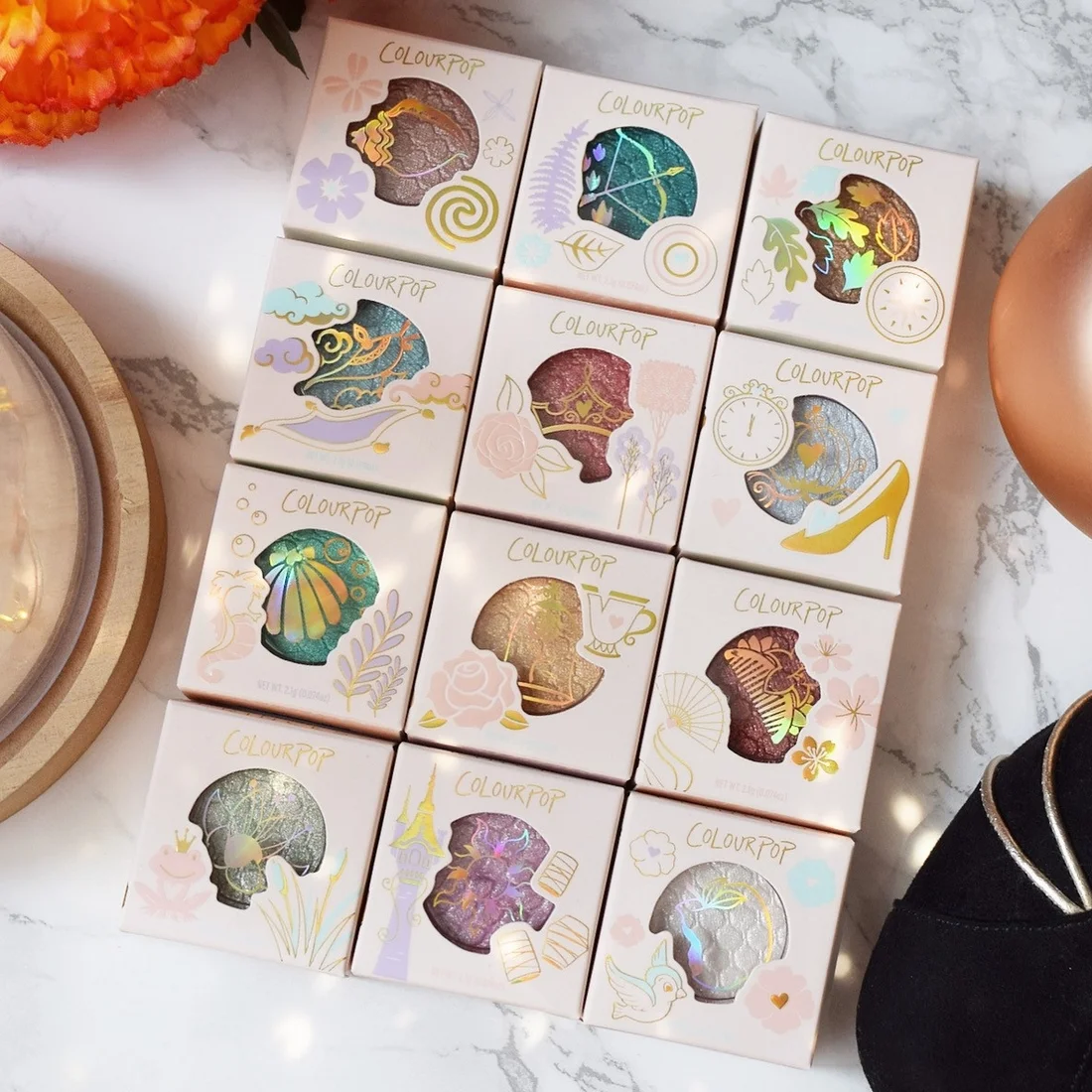 Колекція Heart of Gold від ColourPop: магія принцес Діснея
