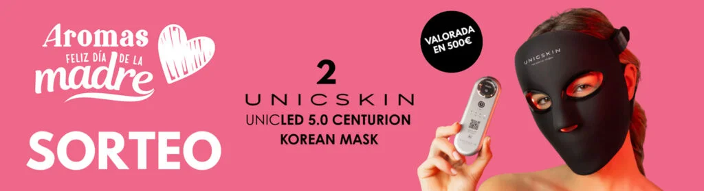 Правила участі у розіграші 2 LED масок для обличчя UNICSKIN UNICLED 5.0 CENTURION KOREAN до Дня Матері