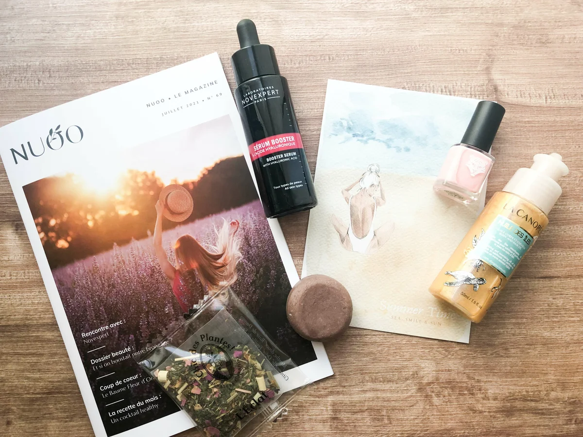 Nuoobox липень 2021 - Mathilde - Wonderland Cosmetics - Блог Краси