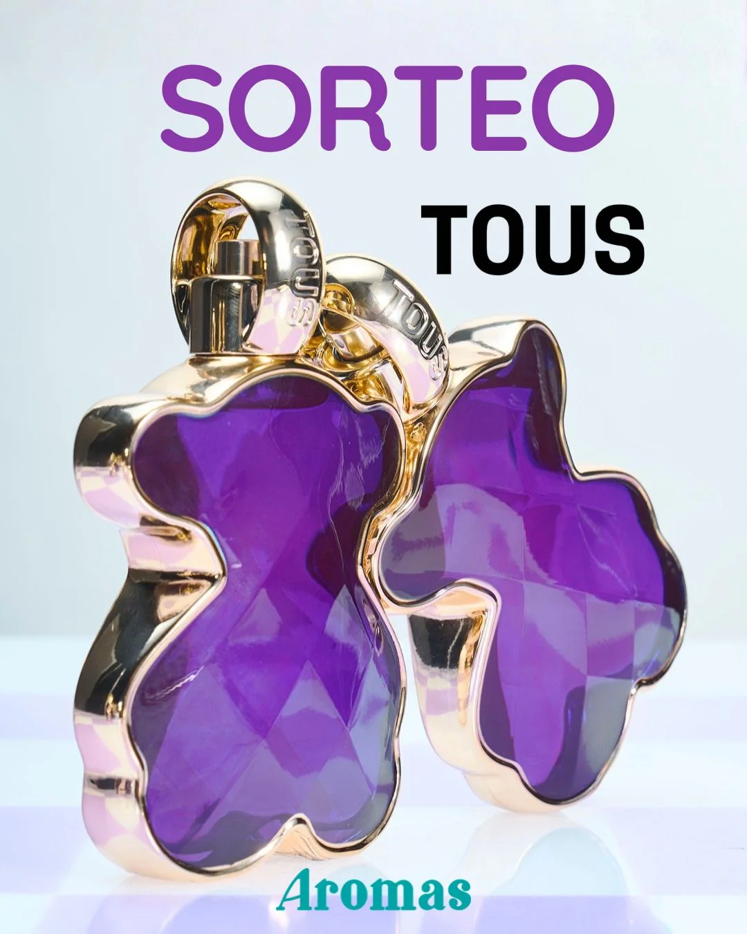 Правила проведення розіграшу TOUS LoveMe The Amethyst Elixir