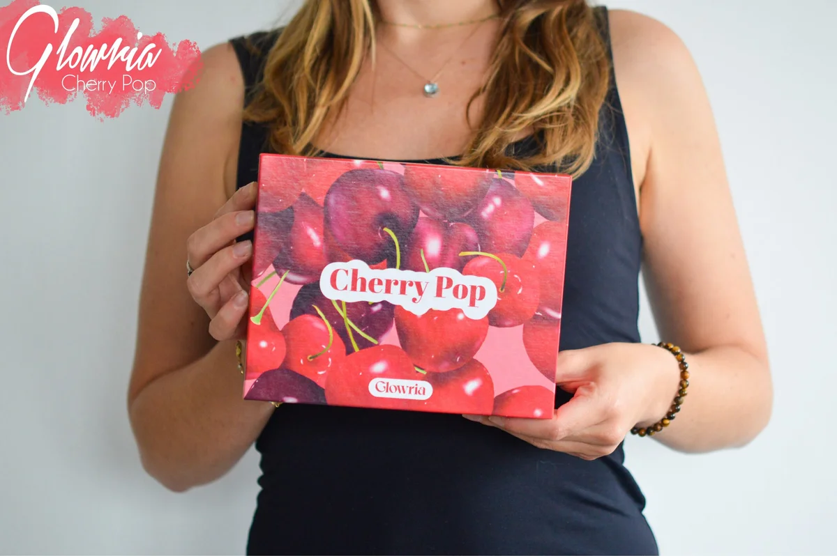 Glowria Едіція Червень 2026 – Cherry Pop: Солодка рутина краси!
