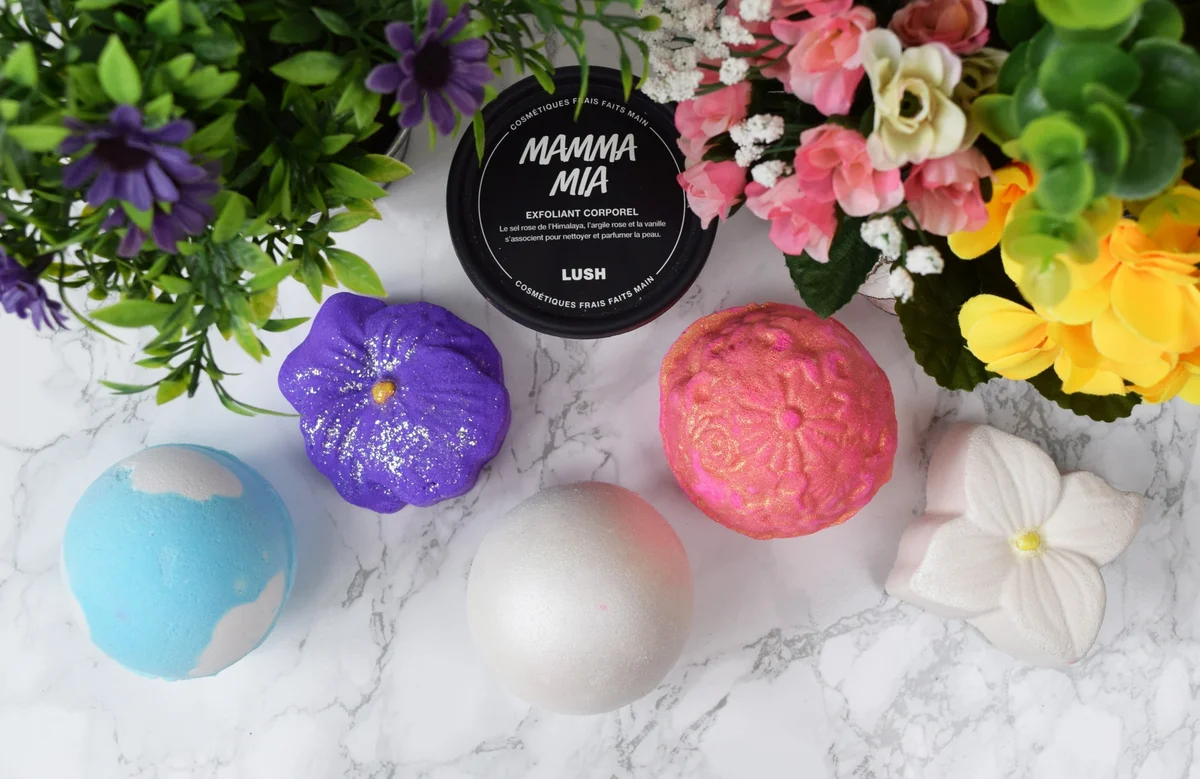 Спеціальна колекція Lush до Дня матері 2021 року
