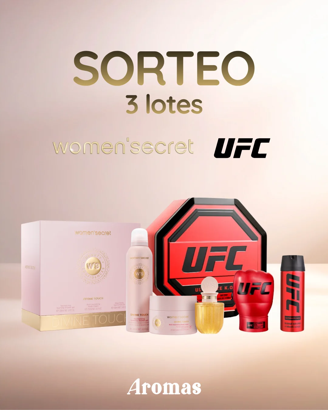 Правила проведення розіграшу Women´secret та UFC - Краса в усіх її проявах