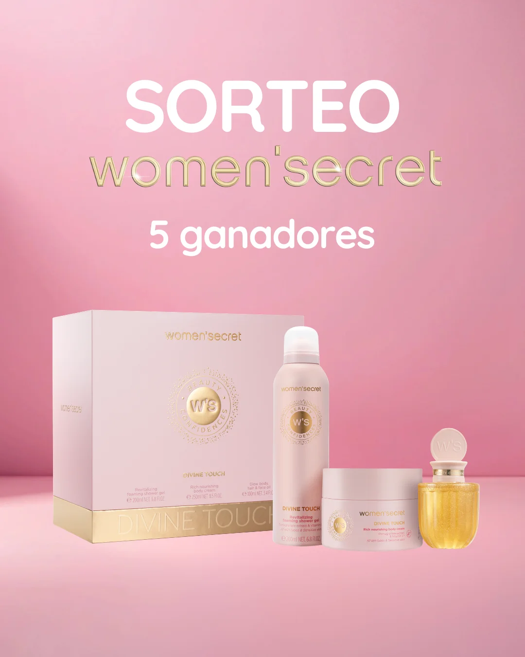 Правила проведення розіграшу Women’ Secret