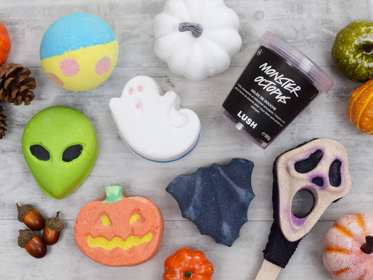 Колекція Хелловіна 2021 від Lush: огляд новинок
