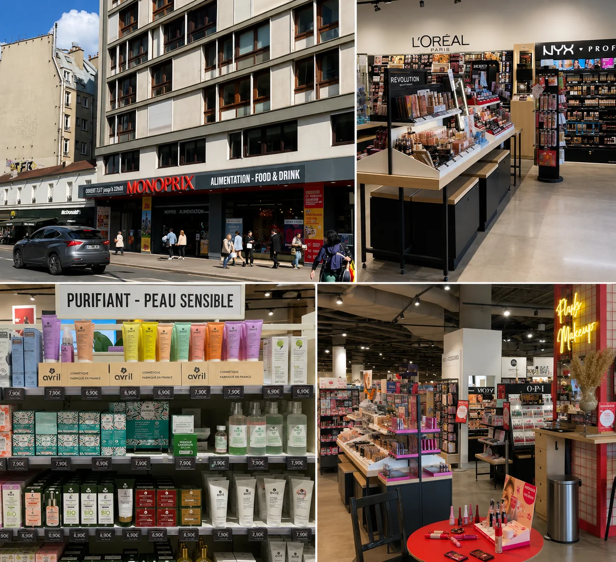 Посібник візажиста: що купити в Monoprix, а що пропустити
