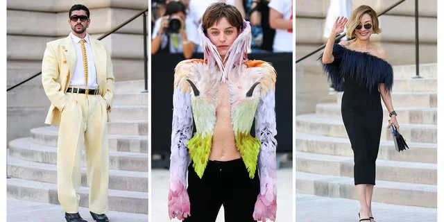 Schiaparelli відкриває Тиждень високої моди в Парижі з яскравим шоу