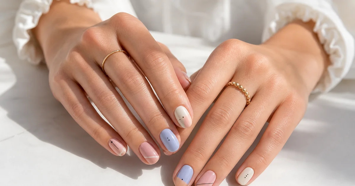 Легкий nail art: 10 дизайнів для початківців без стресу