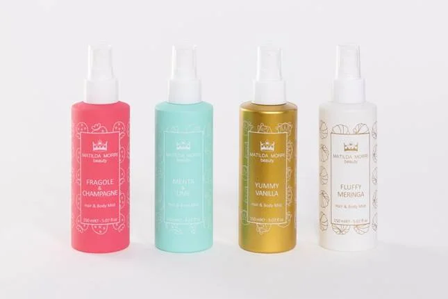 Hair & Body Mist від Matilda Morri Beauty - Блог про красу