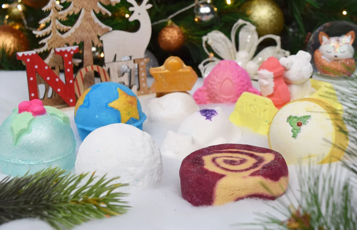 Новорічна колекція 2021 від Lush: чарівність та свіжість