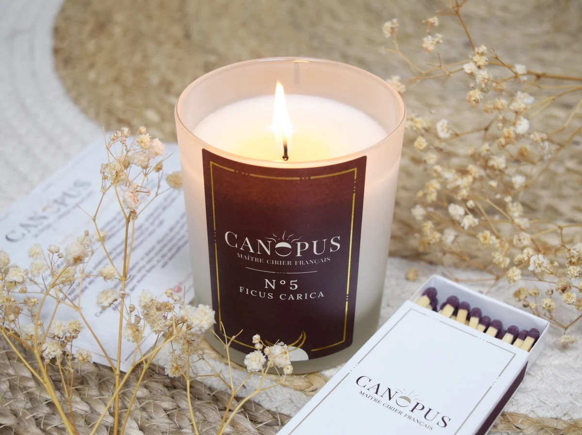 Знайомство з Canopus: натуральні ароматичні свічки з Франції