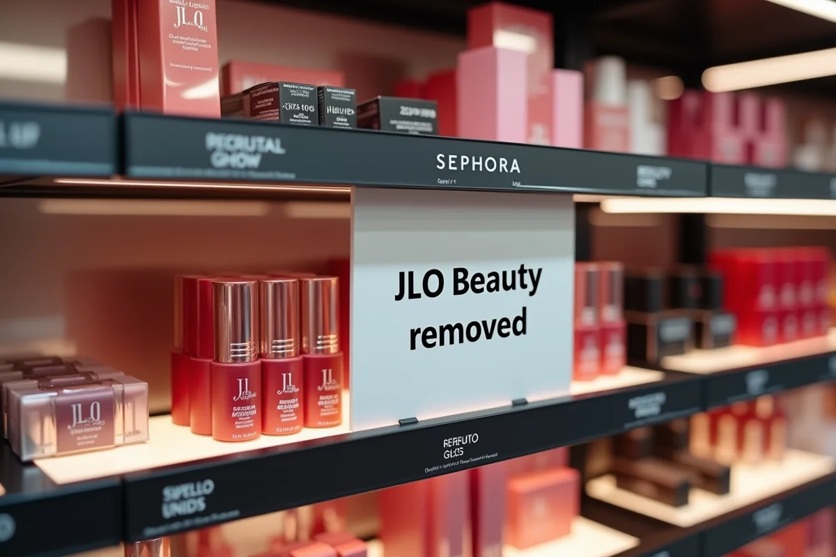 Відхід JLO Beauty з Sephora: причини та наслідки