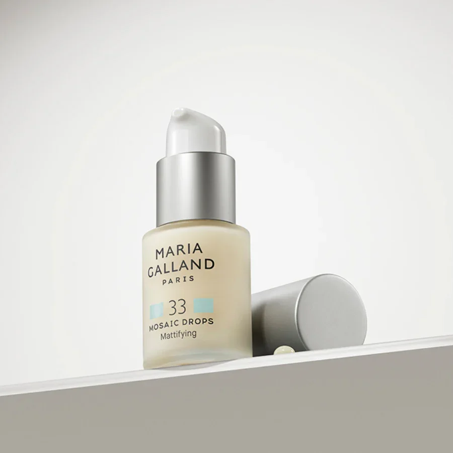 33 Mosaic Drops Mattifying: новий продукт у лінійці Mosaic Drops від Maria Galland